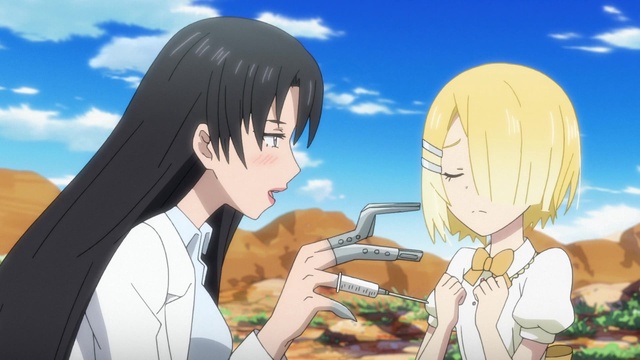 Князь Тьмы: Retry! Кирино Ю - смотреть на Crunchyroll