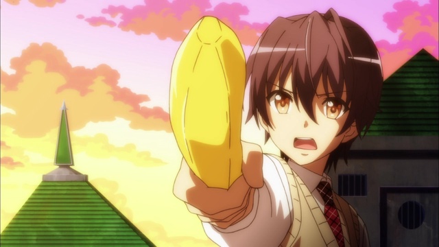 My Mental Choices are Completely Interfering with my School Romantic Comedy  Girls und Panty Shots / You Want to See Underwear Even if It's a Guy's? -  Watch on Crunchyroll