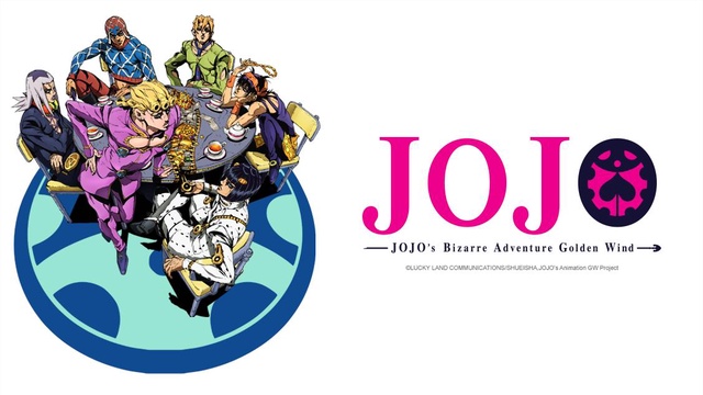 JoJo Phantom Blood] Making JoJo stat cards for anime titles