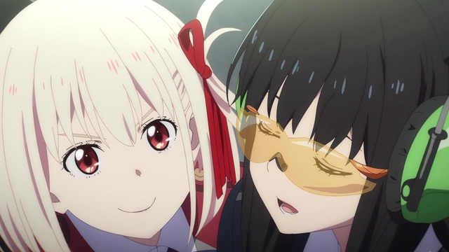 Lycoris Recoil (English Dub) Nothing seek, nothing find - Watch on