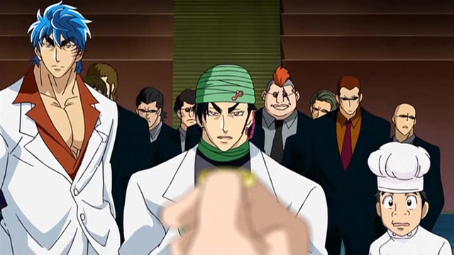Toriko Life and Death Card Game! Gourmet Tasting! - Watch on Crunchyroll
