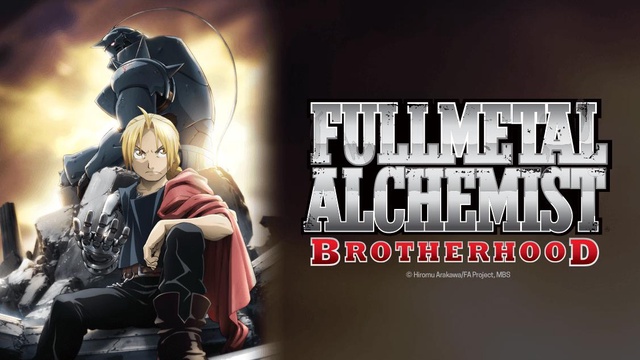 Anime Like Fullmetal Alchemist: Brotherhood