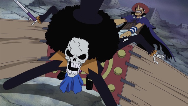 One Piece - Thriller Bark (326-384) O Ataque dos Assassinos! A Grande  Batalha no Gelo tem Início! - Assista na Crunchyroll