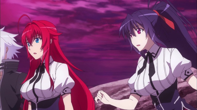 High School DxD Hero Holiness Behind the Gym - Watch on Crunchyroll
