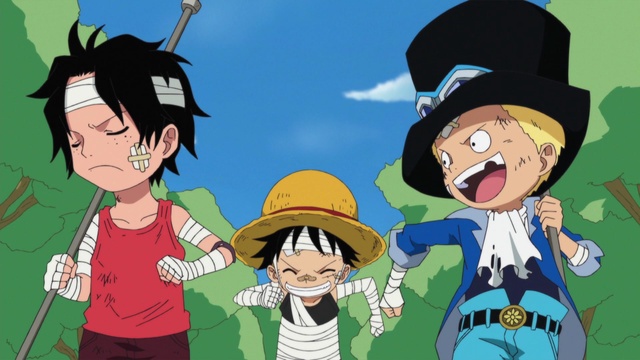 One Piece Special Edition (HD, Subtitled): Alabasta (62-135) Ace and Luffy!  Hot Emotions and Brotherly Bonds! - Watch on Crunchyroll