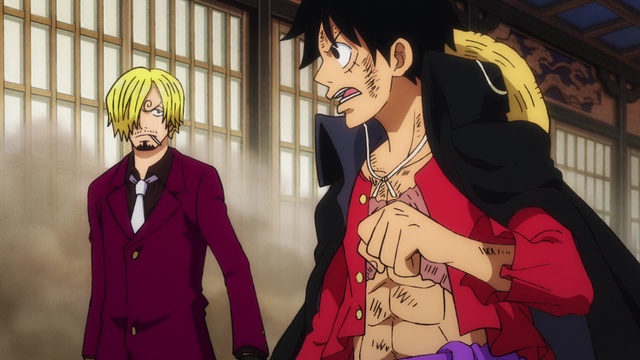 One Piece: WANO KUNI (892-Current) Two Dragons Face Off! Momonosuke's  Determination! - Watch on Crunchyroll