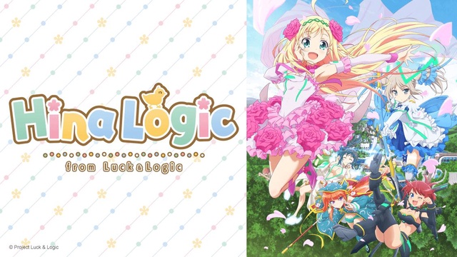 Anime Review – Hina Logi: From Luck & Logic
