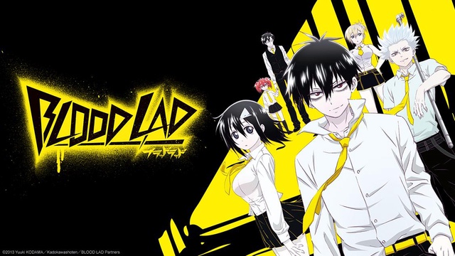The MC of this anime loves Goku Anime name: Blood Lad Where to watch
