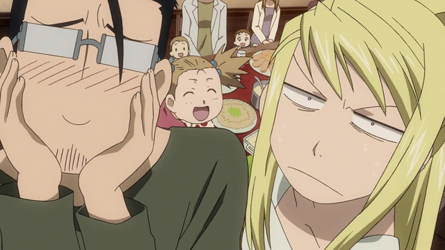 Fullmetal Alchemist: Brotherhood (Dub) Father Before the Grave - Watch on  Crunchyroll