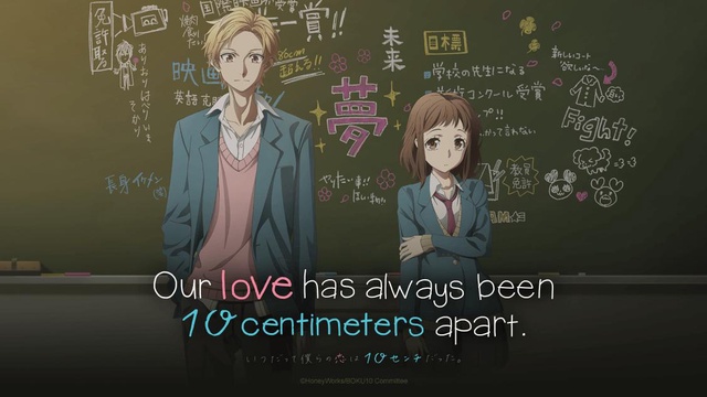 Our Love Has Always Been 10 Centimeters Apart