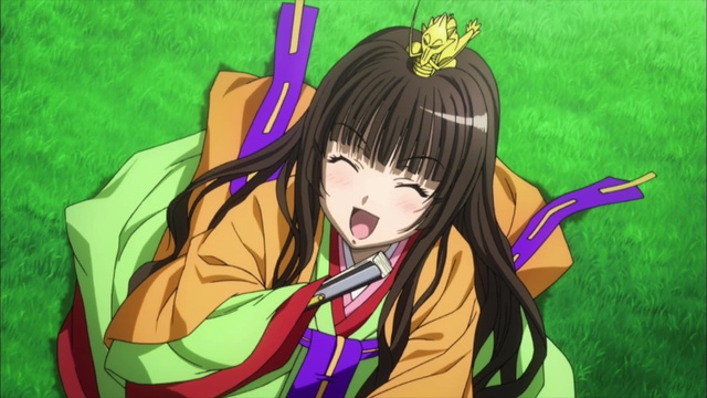 Oda Nobuna no Yabô Nobuna et le Singe - Regardez sur Crunchyroll