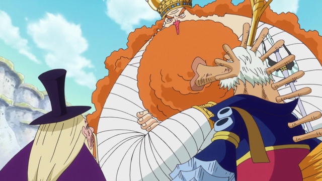 One Piece - Ilha dos Homens-Peixe (517-574) O Reino em Choque! A Execução  do Rei Netuno é Ordenada! - Assista na Crunchyroll