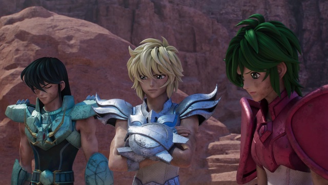 SAINT SEIYA: Knights of the Zodiac Season 2 Episode 1 - Watc