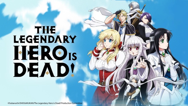 Anime The Legendary Hero is Dead! revela responsável por