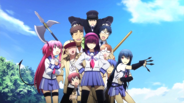 Angel Beats - Watch on VRV