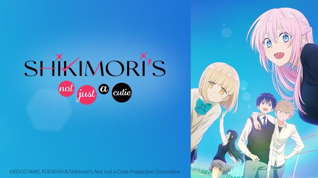Adaptação em anime de Shikimori's Not Just a Cutie ganha nova