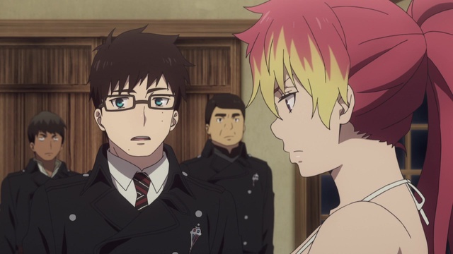 Blue Exorcist: Kyoto Saga (English Dub) Mysterious Connections - Watch on Crunchyroll