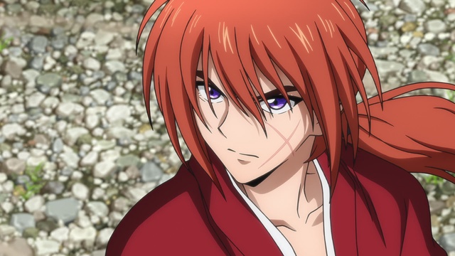 Rurouni Kenshin Okashira - Aoshi Shinomori - Watch on Crunchyroll