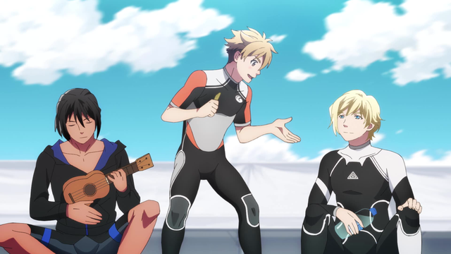 WAVE!! -Let's go surfing!!- First Competition - Watch on Crunchyroll