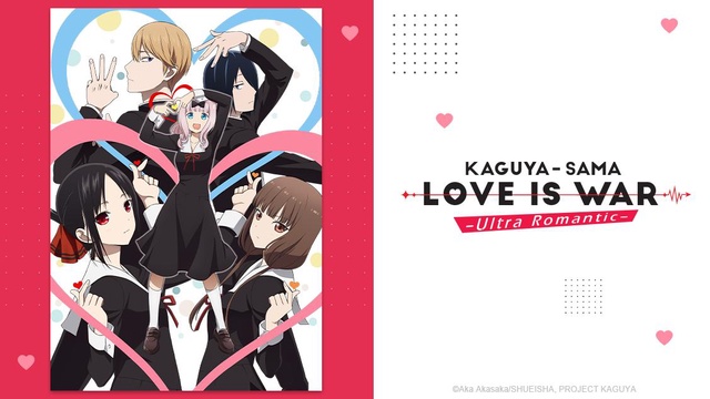 Kaguya-sama: Love Is War (3ª Temporada) - 9 de Abril de 2022