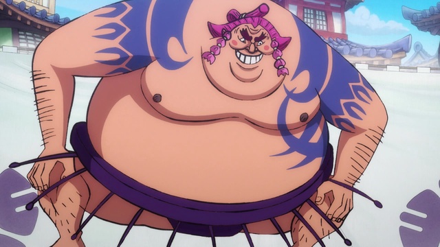 One Piece: WANO KUNI (892-Current) The Yokozuna Appears! The Invincible  Urashima Goes After Okiku! - Watch on Crunchyroll