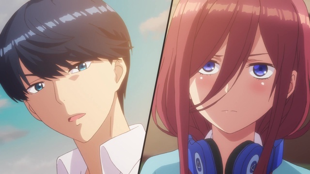 The Fanservice Debate: The Quintessential Quintuplets Ep 1