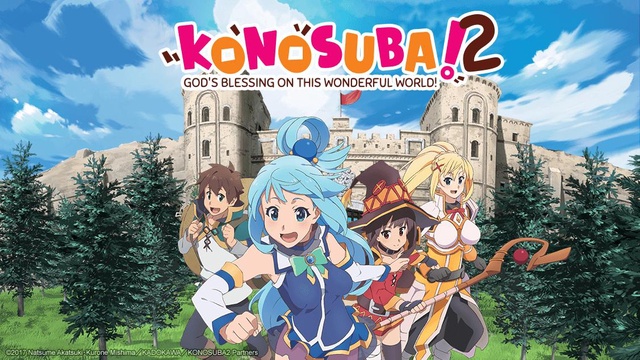 Crunchyroll.pt - Que saudade de Konosuba! 😭 ⠀⠀⠀⠀⠀⠀⠀⠀ A segunda temporada  do anime estreou no dia 12 de janeiro de 2017 🎉