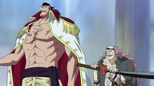 One Piece Summit War 385 516 Akainu S Plot Whitebeard Entrapped Watch On Crunchyroll