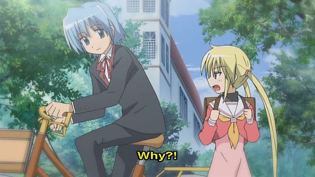 Hayate no Gotoku! (Temporada 1) Elohim, Essaim. Señora vaca, señora ...