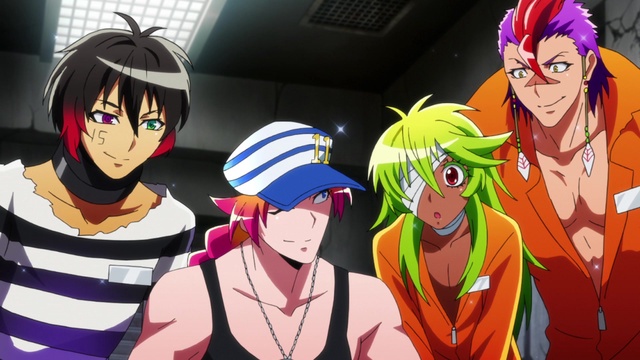Nanbaka episode 1 english dub youtube clearance