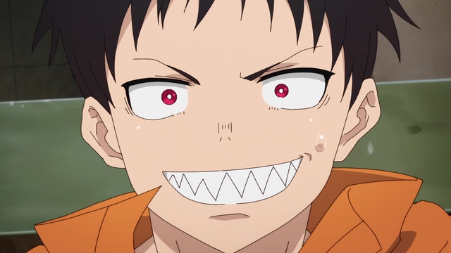 Fire Force Shinra Kusakabe Entra na Equipe - Assista na Crunchyroll