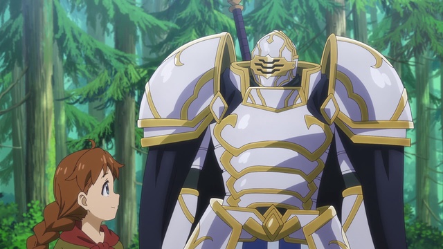 Skeleton Knight in Another World Première demande, le souhait de la