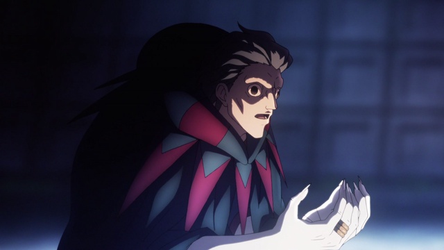 Fate/Zero (Dubbed) A Night of Schemes - Watch on Crunchyroll