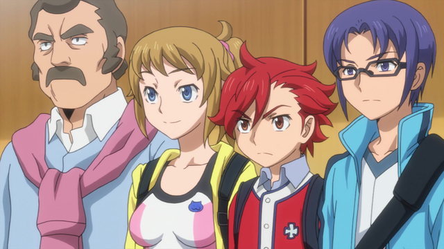 Gundam Build Fighters Try Dream And Challenge In Your Heart - Watch on ...