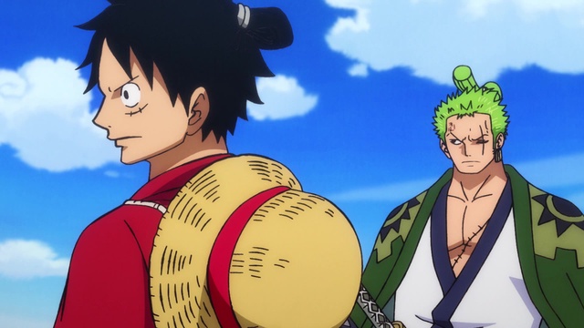 One Piece - País de Wano (892 em diante) A Promessa de Uma Nova Era! Luffy  e Uta! - Assista na Crunchyroll