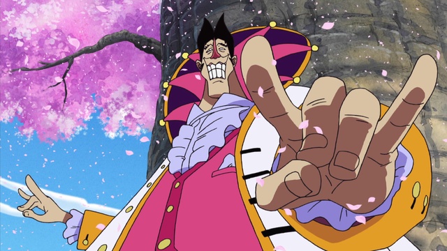 Boss Luffy Historical Special, One Piece Wiki
