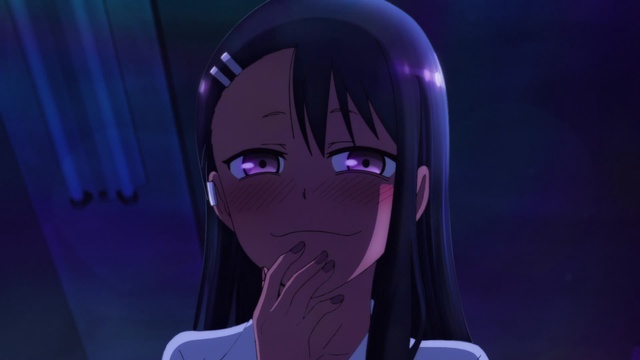 Crunchyroll.pt - A Nagatoro só Que bonito! Será que eu estou