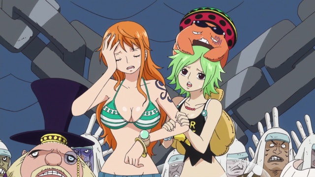 One Piece: Fishman Island (517-574) The Beginning of the New Chapter! The  Straw Hats Reunited! - Watch on Crunchyroll