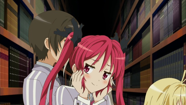Nyarko-san: Another Crawling Chaos W Celaeno Library War - Watch on