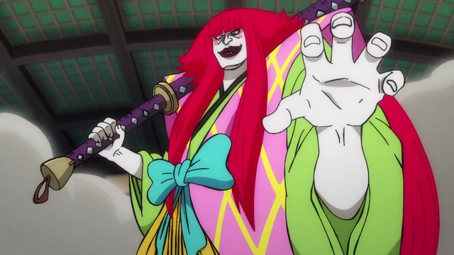 One Piece - País de Wano (892 em diante) A Investida de um Ifrit! Sanji  contra Queen! - Assista na Crunchyroll