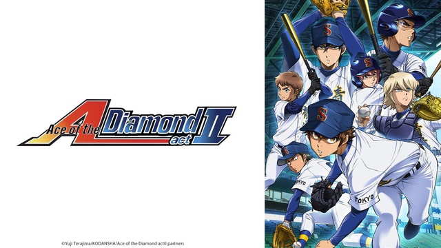 Ace of Diamond Act II - Here We Go Again - I drink and watch anime