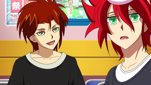 Cardfight!! Vanguard G Return of the Vanguard! - Ver en Crunchyroll