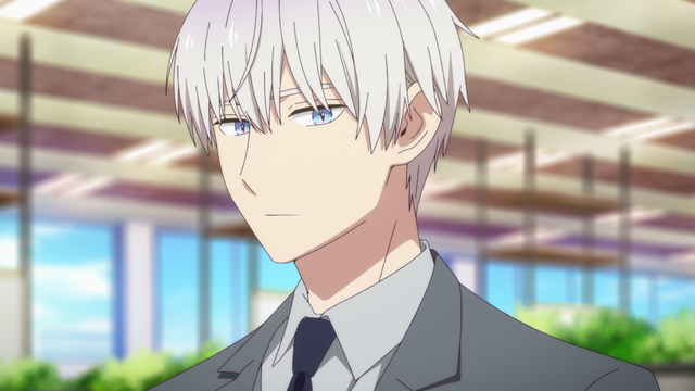 The Ice Guy and His Cool Female Colleague A First Meal and a Secret ...