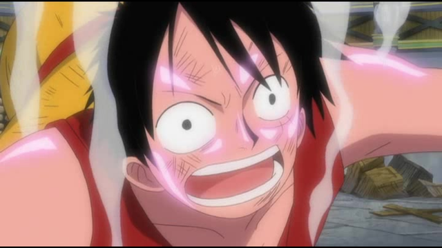 Robin Freed! Luffy vs. Lucci, Showdown Between Leaders!