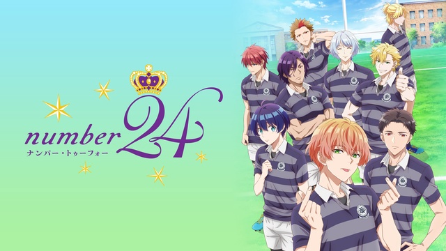 number24 Rugby Anime Reveals New Promo Video, 12-Episode Length