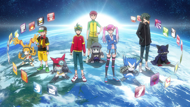 Digimon Universe App Monsters Take Back Gatchmon! Grandpa Deneimon's ...