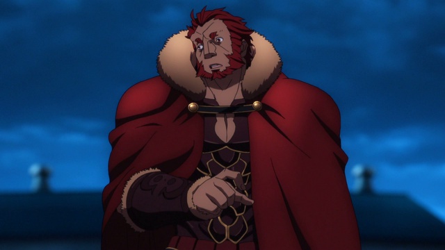 Fate/Zero Season 1 A Wicked Beast's Roar - Watch on Crunchyroll