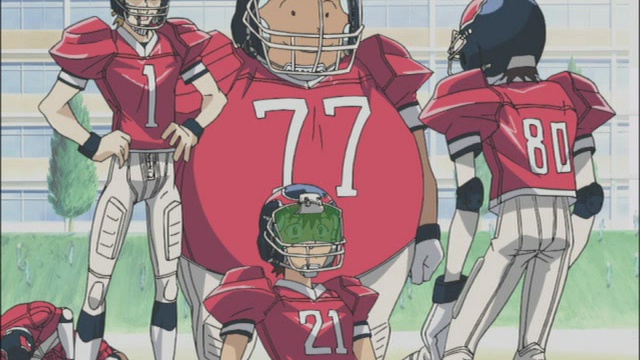 Eyeshield 21 The Terror of the Chameleon! - Ver en Crunchyroll