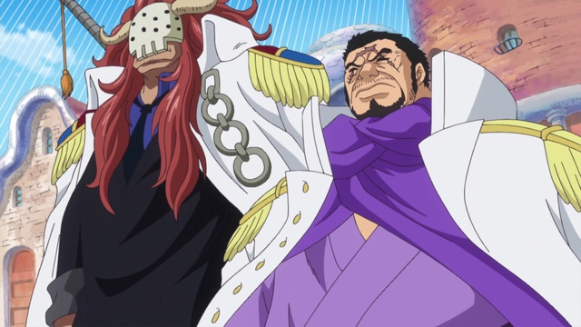 One Piece: Dressrosa (630-699) Dragon Claw Strikes! Lucy's Intimidating  Attack! - Watch on Crunchyroll