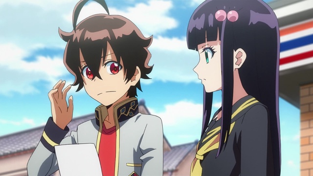 Legendado) Twin Star Exorcists Cidade do amor, bem lá no alto - Assista na  Crunchyroll